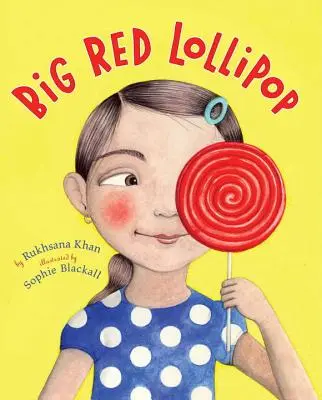 Marele Lollipop Roșu - Big Red Lollipop