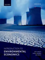 Introducere în economia mediului - Introduction to Environmental Economics