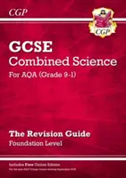 Noul GCSE Combined Science AQA Revision Guide - Foundation include ediție online, videoclipuri și teste - New GCSE Combined Science AQA Revision Guide - Foundation includes Online Edition, Videos & Quizzes