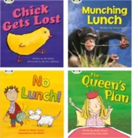 Învață să citești acasă cu Phonics Bug: Pack 4 (pachet de 4 cărți de lectură cu 3 ficțiune și 1 non-ficțiune) - Learn to Read at Home with Phonics Bug: Pack 4 (Pack of 4 reading books with 3 fiction and 1 non-fiction)
