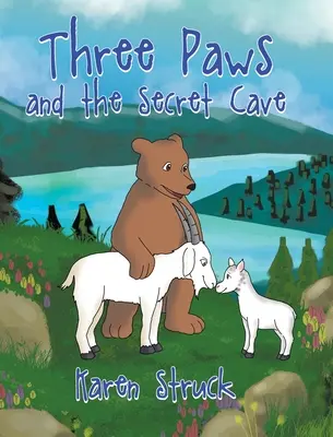 Trei labe și peștera secretă - Three Paws and the Secret Cave