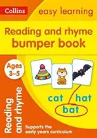 Reading and Rhyme Bumper Book Vârste 3-5 - Ideal pentru învățarea acasă - Reading and Rhyme Bumper Book Ages 3-5 - Ideal for Home Learning