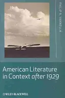 Literatura americană în context după 1929 - American Literature in Context After 1929