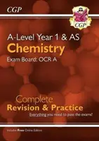 A-Level Chimie: OCR A Year 1 & AS Complete Revision & Practice cu ediție online - A-Level Chemistry: OCR A Year 1 & AS Complete Revision & Practice with Online Edition
