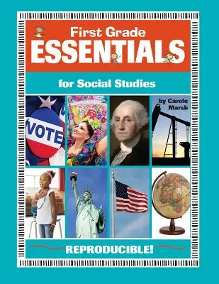 First Grade Essentials for Social Studies: Tot ce aveți nevoie - într-o singură resursă excelentă! - First Grade Essentials for Social Studies: Everything You Need - In One Great Resource!