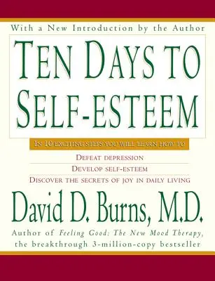 Zece zile pentru stima de sine - Ten Days to Self-Esteem