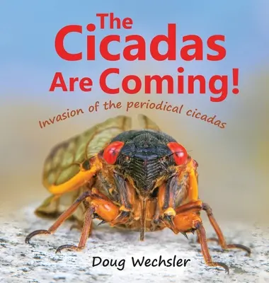Vin cicadele!: Invazia periodică a cicadelor - The Cicadas Are Coming!: Invasion of the Periodical Cicadas