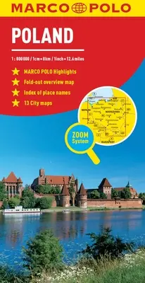 Polonia Harta Marco Polo - Poland Marco Polo Map