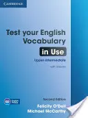 Test Your English Vocabulary in Use Upper-Intermediate Book cu răspunsuri - Test Your English Vocabulary in Use Upper-Intermediate Book with Answers