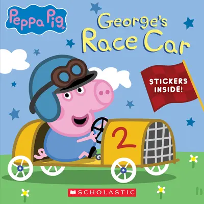 Mașina de curse a lui George (Peppa Pig) (Media Tie-In) - George's Race Car (Peppa Pig) (Media Tie-In)