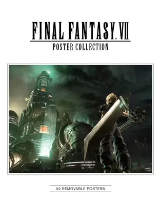 Colecția de postere Final Fantasy VII - Final Fantasy VII Poster Collection