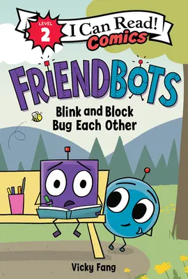 Friendbots: Blink și Block Bug reciproc - Friendbots: Blink and Block Bug Each Other