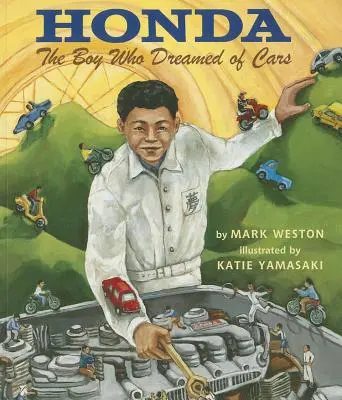 Honda: băiatul care visa la mașini - Honda: The Boy Who Dreamed of Cars