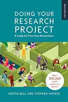 Realizarea proiectului dumneavoastră de cercetare: Un ghid pentru cercetătorii începători - Doing Your Research Project: A Guide for First-time Researchers