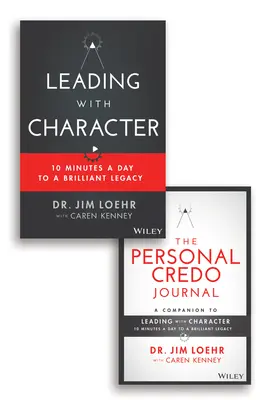 Setul Leading with Character: 10 minute pe zi pentru o moștenire strălucitoare - Leading with Character: 10 Minutes a Day to a Brilliant Legacy Set