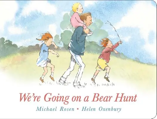 We're Going on a Bear Hunt (Mergem la vânătoare de urși): Lap Edition - We're Going on a Bear Hunt: Lap Edition