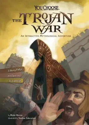 Războiul troian: O aventură mitologică interactivă - The Trojan War: An Interactive Mythological Adventure