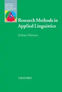 Metode de cercetare în lingvistica aplicată: Metodologii cantitative, calitative și mixte - Research Methods in Applied Linguistics: Quantitative, Qualitative, and Mixed Methodologies