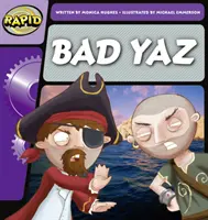Rapid Phonics Pasul 1: Bad Yaz (ficțiune) - Rapid Phonics Step 1: Bad Yaz (Fiction)