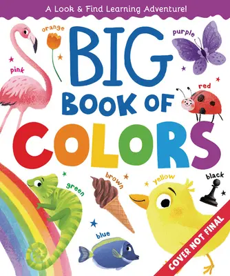 Marea carte a culorilor - Big Book of Colors
