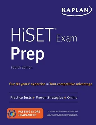 Pregătire pentru examenul Hiset: Teste practice + Strategii dovedite + Online - Hiset Exam Prep: Practice Tests + Proven Strategies + Online