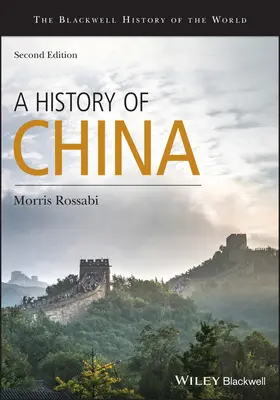 O istorie a Chinei - A History of China