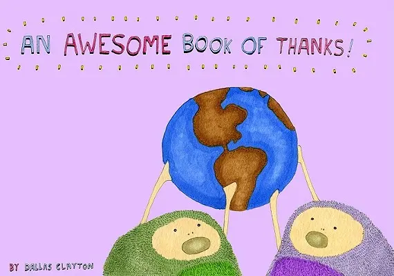O carte extraordinară de mulțumiri! - An Awesome Book of Thanks!