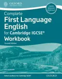 Complete First Language English for Cambridge Igcserg Workbook