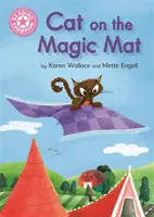 Campion la lectură: Cat on the Magic Mat - Roz 1B - Reading Champion: Cat on the Magic Mat - Pink 1B