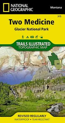 Două medicamente: Parcul Național Glacier - Two Medicine: Glacier National Park
