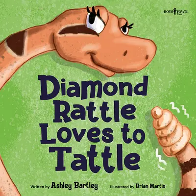 Diamond Rattle adoră să bârfească - Diamond Rattle Loves to Tattle
