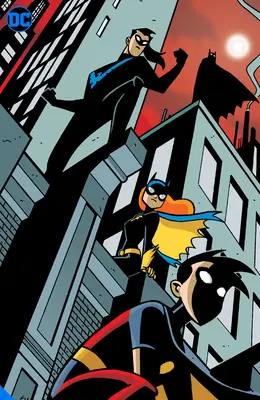 Aventurile lui Batman: Nightwing Rising - Batman Adventures: Nightwing Rising