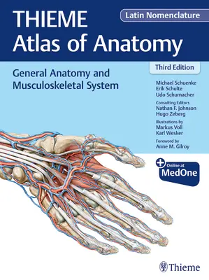 Anatomia generală și sistemul musculo-scheletic (Thieme Atlas of Anatomy), Nomenclatură latină - General Anatomy and Musculoskeletal System (Thieme Atlas of Anatomy), Latin Nomenclature