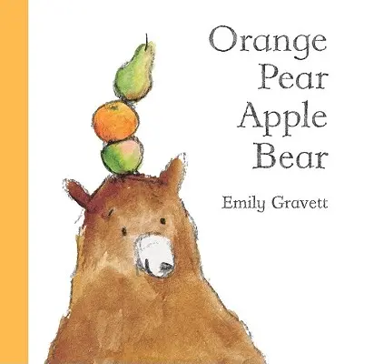 Ursul Orange Pear Apple - Orange Pear Apple Bear