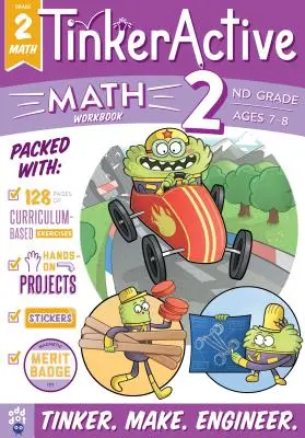 Caiete de lucru Tinkeractive: Matematică pentru clasa a 2-a - Tinkeractive Workbooks: 2nd Grade Math