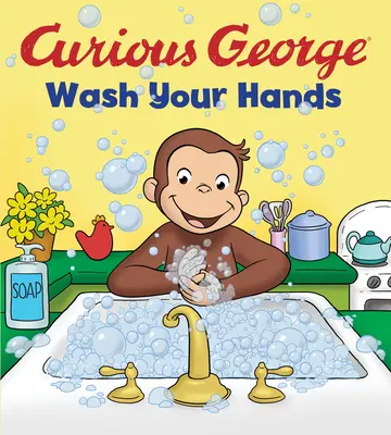 Curiosul George: Spală-te pe mâini - Curious George Wash Your Hands