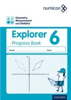 Numicon: Geometrie, măsurători și statistici 6 Explorer Progress Book - Numicon: Geometry, Measurement and Statistics 6 Explorer Progress Book