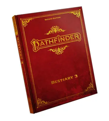Pathfinder RPG Bestiary 3 (Ediție specială) (P2) - Pathfinder RPG Bestiary 3 (Special Edition) (P2)