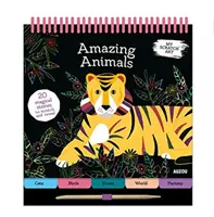 My Scratch Art: Animale uimitoare - My Scratch Art: Amazing Animals