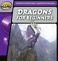 Rapid Phonics Step 2: Dragoni pentru începători (Non-ficțiune) - Rapid Phonics Step 2: Dragons for Beginners (Non-fiction)