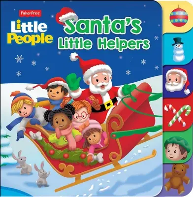 Fisher Price Little People: Micii ajutători ai lui Moș Crăciun - Fisher Price Little People: Santa's Little Helpers
