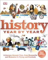 Istorie an cu an - O călătorie prin timp, de la mamuți și mumii la zbor și facebook - History Year by Year - A journey through time, from mammoths and mummies to flying and facebook