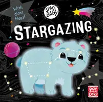 Space Baby: Stargazing - O carte de carton cu clape uriașe care se ating și se simt! - Space Baby: Stargazing - A board book with giant touch-and-feel flaps!