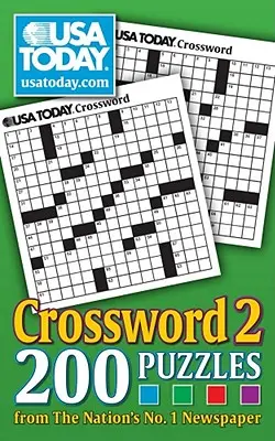 USA Today Crossword 2, 17: 200 de puzzle-uri din ziarul nr. 1 al națiunii - USA Today Crossword 2, 17: 200 Puzzles from the Nations No. 1 Newspaper