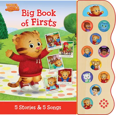 Big Book of Firsts: 5 povești și 5 cântece - Big Book of Firsts: 5 Stories & 5 Songs