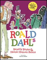 Roald Dahl's Beastly Brutes & Heroic Human Beans - O aventură genială pe hârtie tipărită - Roald Dahl's Beastly Brutes & Heroic Human Beans - A brilliant press-out paper adventure