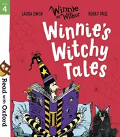 Citește cu Oxford: Etapa 4: Winnie și Wilbur: Poveștile vrăjitoare ale lui Winnie - Read with Oxford: Stage 4: Winnie and Wilbur: Winnie's Witchy Tales