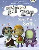 Bug Club Guided Fiction Anul 1 Galben B Zip și Zap se întâlnesc la fel - Bug Club Guided Fiction Year 1 Yellow B Zip and Zap meet the Same