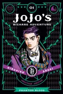 Jojo's Bizarre Adventure: Partea 1--Sânge fantomă, Vol. 1, 1 - Jojo's Bizarre Adventure: Part 1--Phantom Blood, Vol. 1, 1