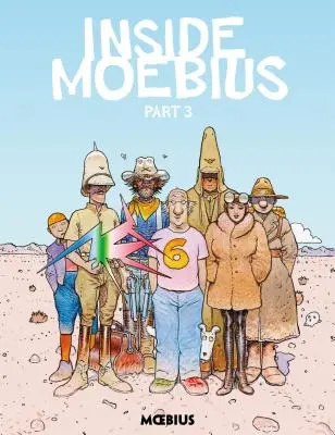 Biblioteca Moebius: Inside Moebius Partea 3 - Moebius Library: Inside Moebius Part 3
